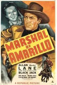 Marshal of Amarillo movie poster
