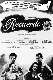Recuerdo movie poster