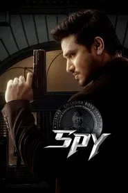 Spy movie poster