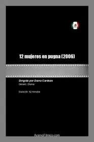 12 mujeres en pugna movie poster