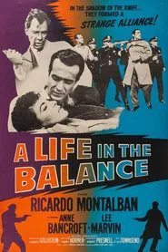 A Life in the Balance movie poster