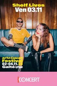 Poster do filme Shelf Lives - Arte Concert Festival 2023