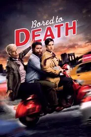 Bored to Death tv show poster