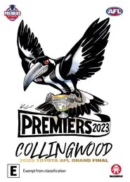 2023 AFL Grand Final: Collingwood v Brisbane movie poster