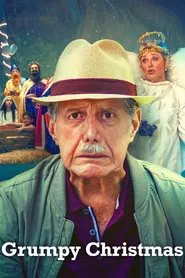 Grumpy Christmas movie poster
