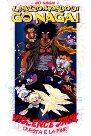 The final one is Violence Jack! movie poster