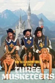 Poster do filme The Sex Adventures of the Three Musketeers