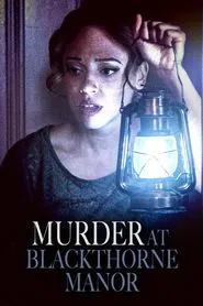Murder at Blackthorne Manor movie poster