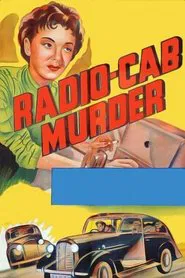 Radio Cab Murder movie poster