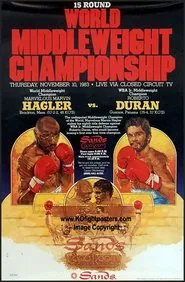 Poster do filme Marvin Hagler vs Roberto Duran