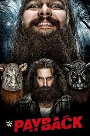WWE Payback 2016 movie poster