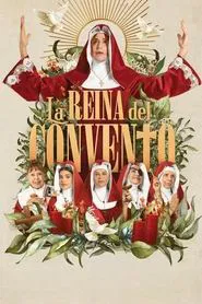 La reina del convento movie poster
