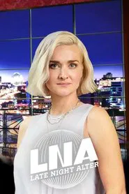 Late Night Alter tv show poster