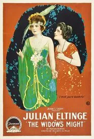 Poster do filme The Widow's Might