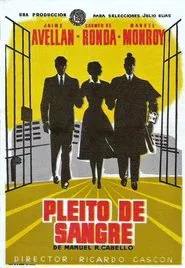 Pleito de sangre movie poster