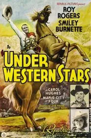 Under Western Stars movie poster