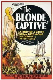 The Blonde Captive movie poster