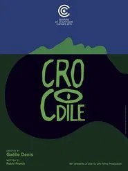 Crocodile movie poster