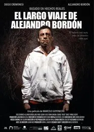 Poster do filme El largo viaje de Alejandro Bordón