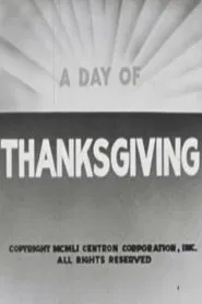 A Day Of Thanksgiving movie poster