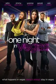 Poster do filme One Night in Vegas