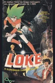 Poster do filme Locke o Superman das Galáxias