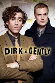 Dirk Gently tv show poster