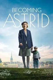 Becoming Astrid movie poster