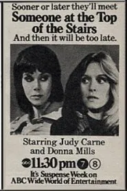 Poster do filme Someone at the Top of the Stairs