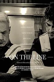 Poster do filme On The Line
