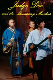 Poster do filme Judge Dee and the Monastery Murders