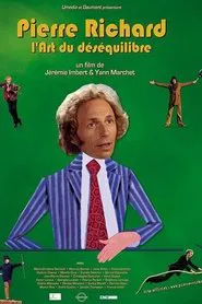 Poster do filme Pierre Richard, l'art du déséquilibre