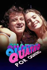 Quatro por Quatro tv show poster