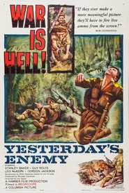Yesterday's Enemy movie poster
