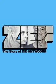 Poster do filme ZEF - The Story of Die Antwoord