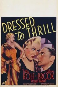 Dressed to Thrill movie poster