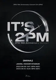 Poster do filme 2PM 15th Anniversary Concert "It's 2PM"