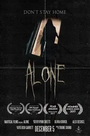 Alone movie poster