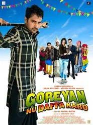 Poster do filme Goreyan Nu Daffa Karo