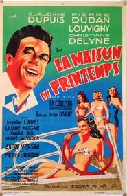 La maison du printemps movie poster