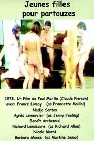 Poster do filme Jeunes filles pour partouzes