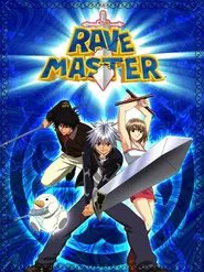 Rave Master tv show poster