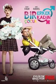1 Man 1 Woman 2 Children tv show poster