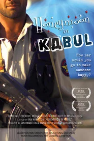 Honeymoon in Kabul movie poster