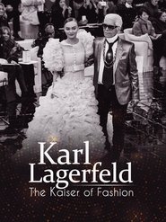 Lagerfeld - the Kaiser of Fashion movie poster