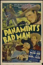 Poster do filme Panamint's Bad Man