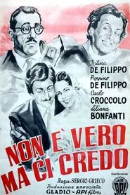 Non è vero... ma ci credo! movie poster