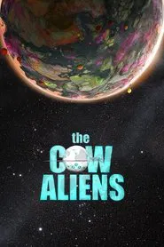 The Cow Aliens movie poster