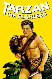 Poster do filme Tarzan the Fearless