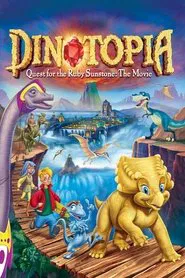 Poster do filme Dinotopia: Em Busca do Tesouro Encantado